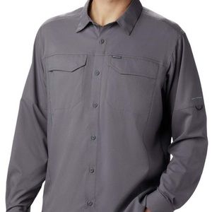 Columbia men’s silver ridge long sleeve upf 40